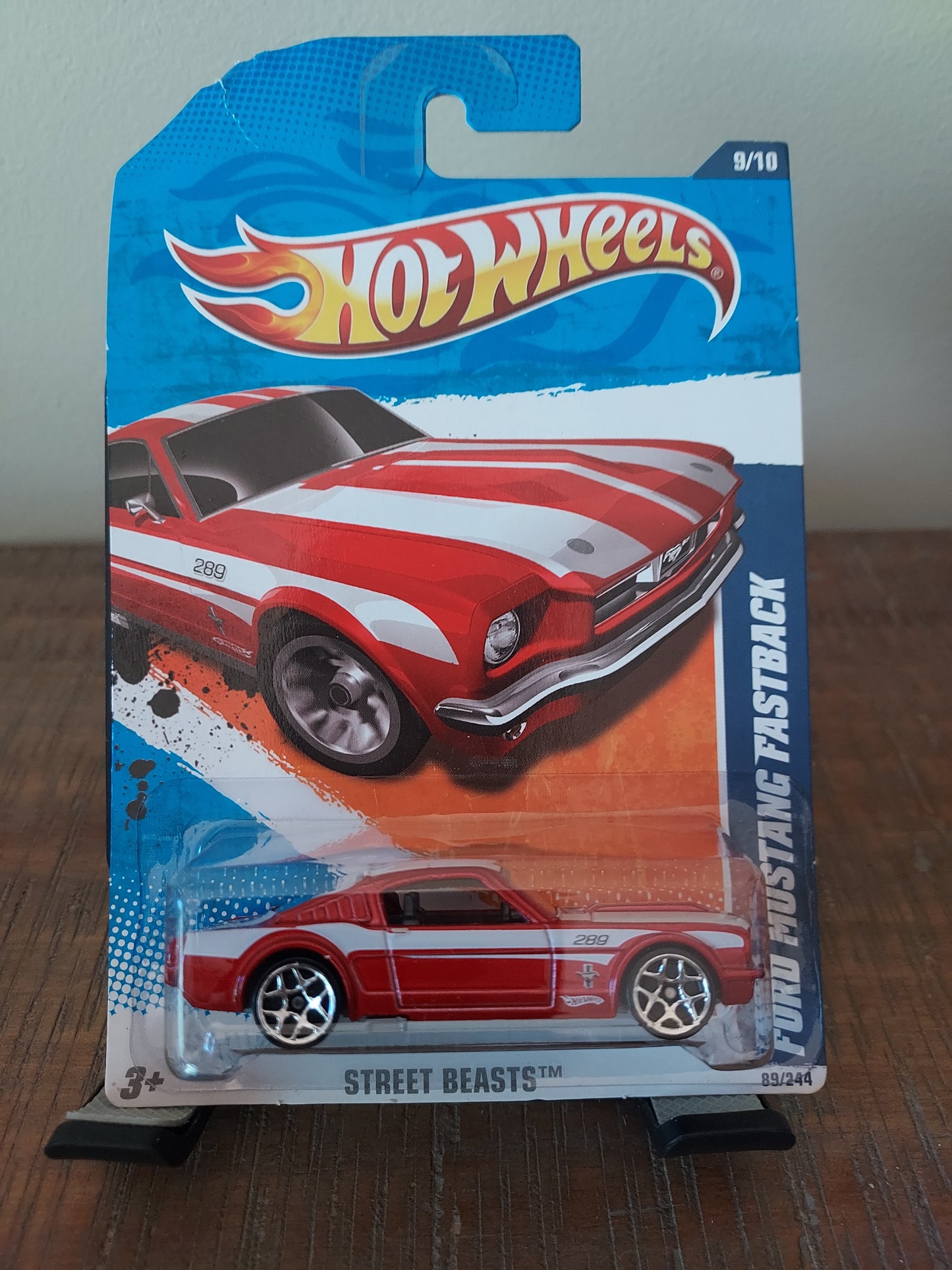 Hotwheels Ford Mustang Fastback