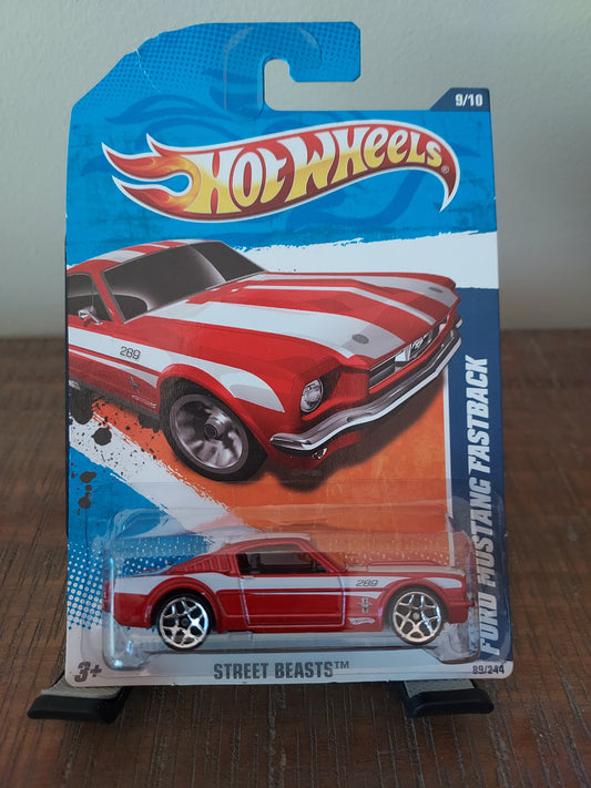 Hotwheels Ford Mustang Fastback