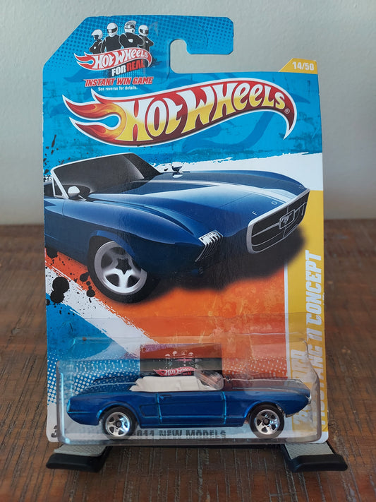 Hotwheels '63 Convertible Ford Mustang II Concept