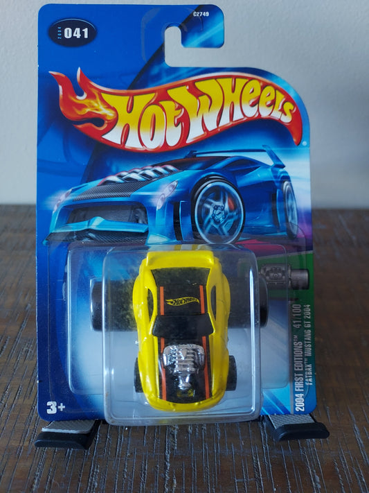 Hotwheels 2004 First Editions Fatbax Mustang GT