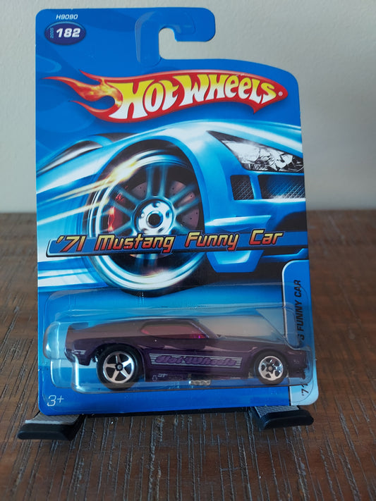 Hotwheels '71 Mustang Funny Car