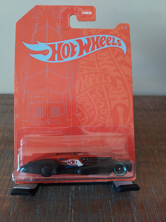 Hotwheels 53rd Anniversary Custom Cadillac Fleetwood