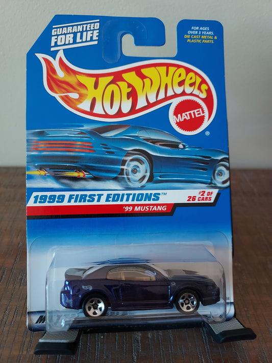 Hotwheels 1999 First Editions '99 Mustang