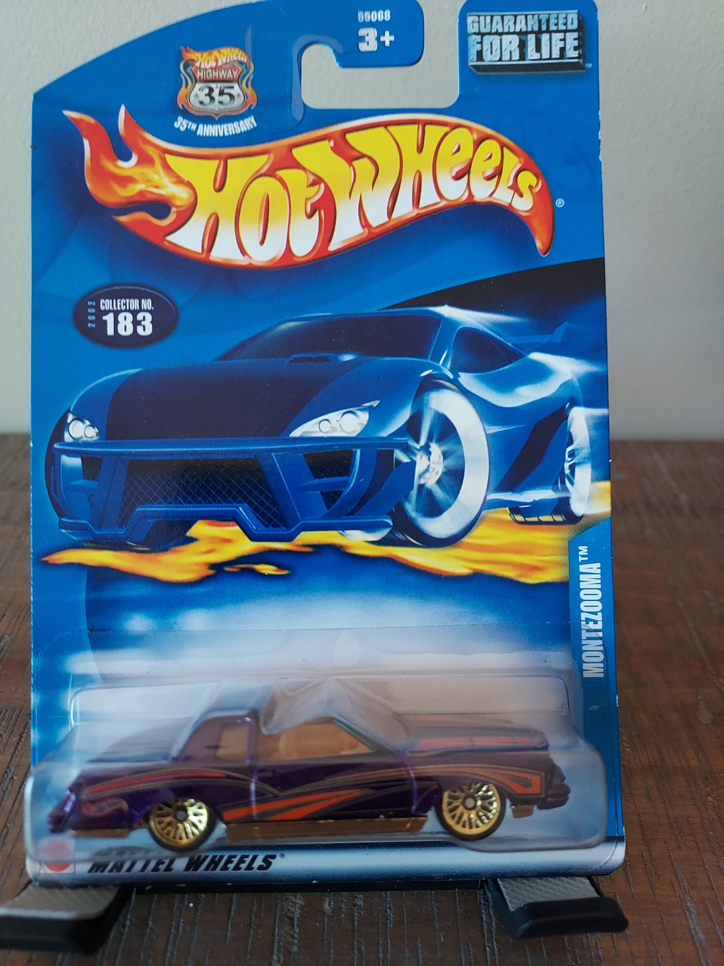 Hotwheels 2002 Montezooma