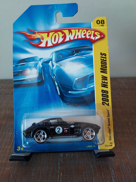 Hotwheels 2008 Corvette Grand Sport