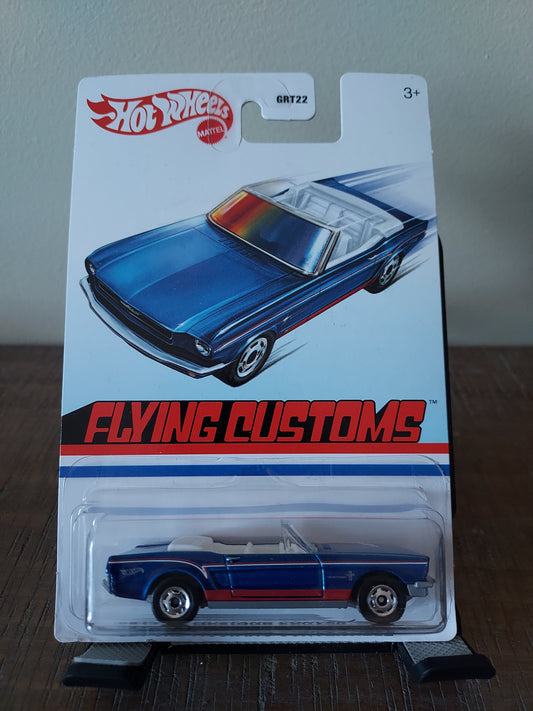 Hotwheels Flying Customs '65 Ford Mustang Convertible