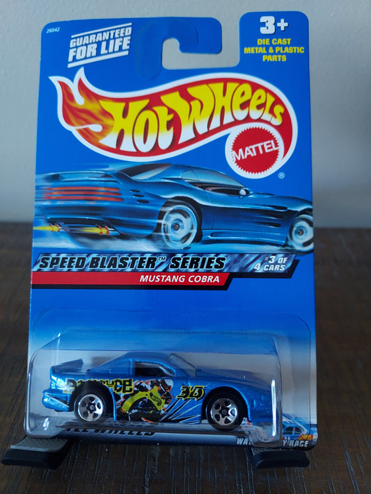 Hotwheels Mustang Cobra