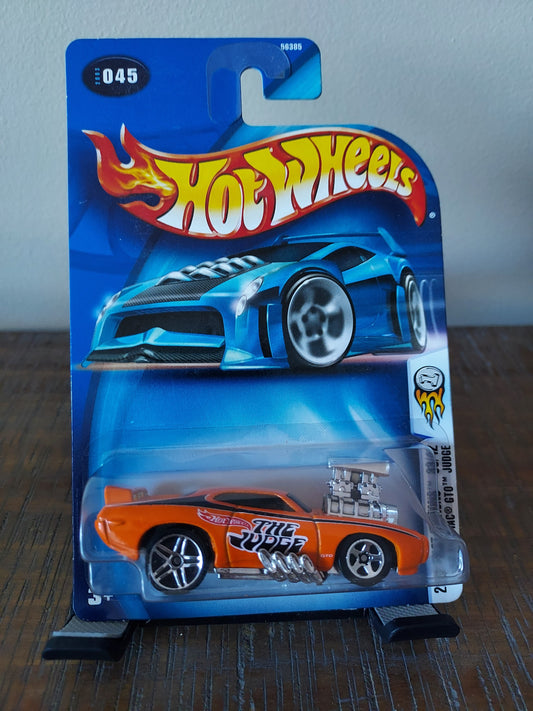 Hotwheels 2003 First Editions '69 Pontiac GTO Judge