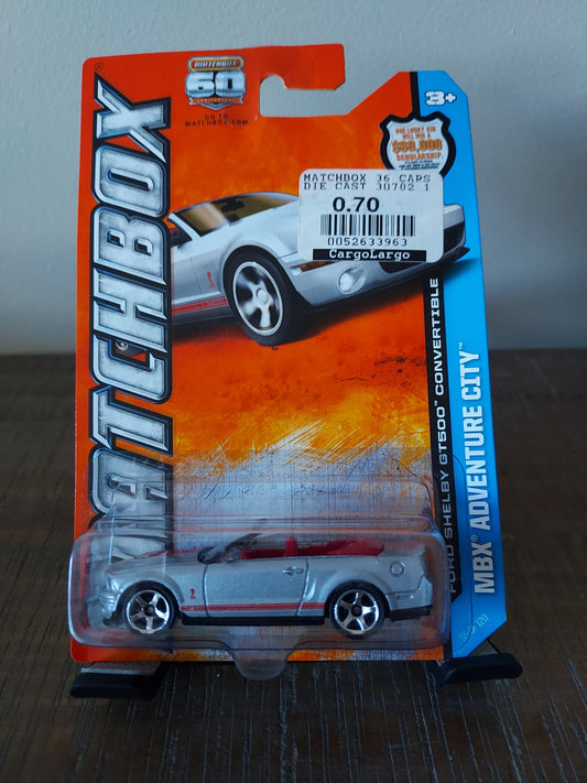 Matchbox 2007 Ford Shelby GT500