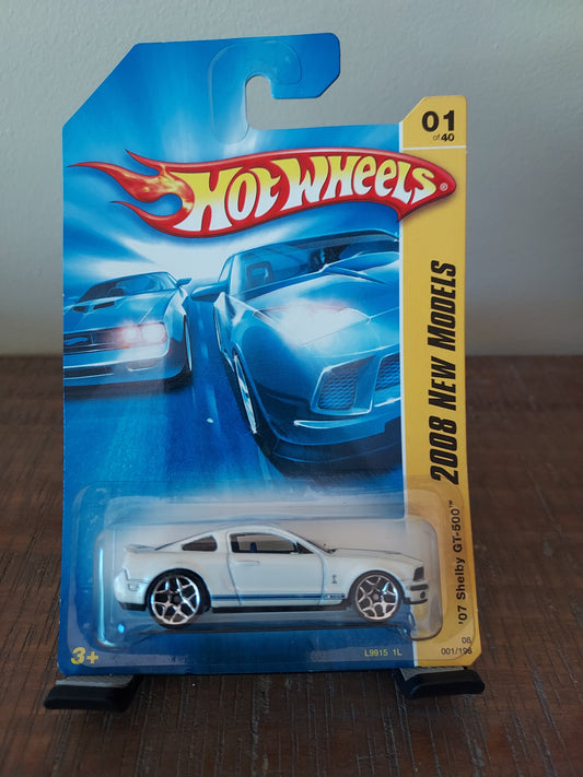 Hotwheels '07 Shelby GT-500