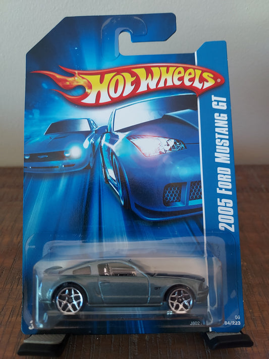 Hotwheels Ford Mustang GT