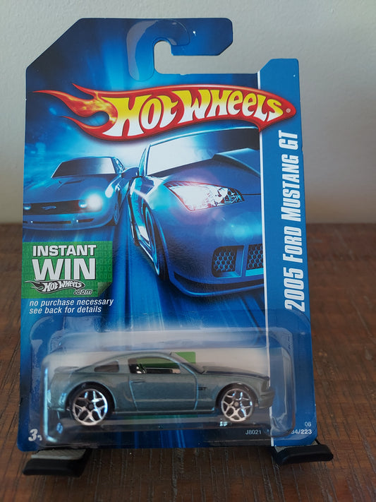 Hotwheels Ford Mustang GT