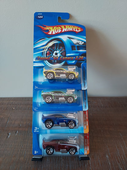 Hotwheels Tooned '69 Camaro Z28 Bundle