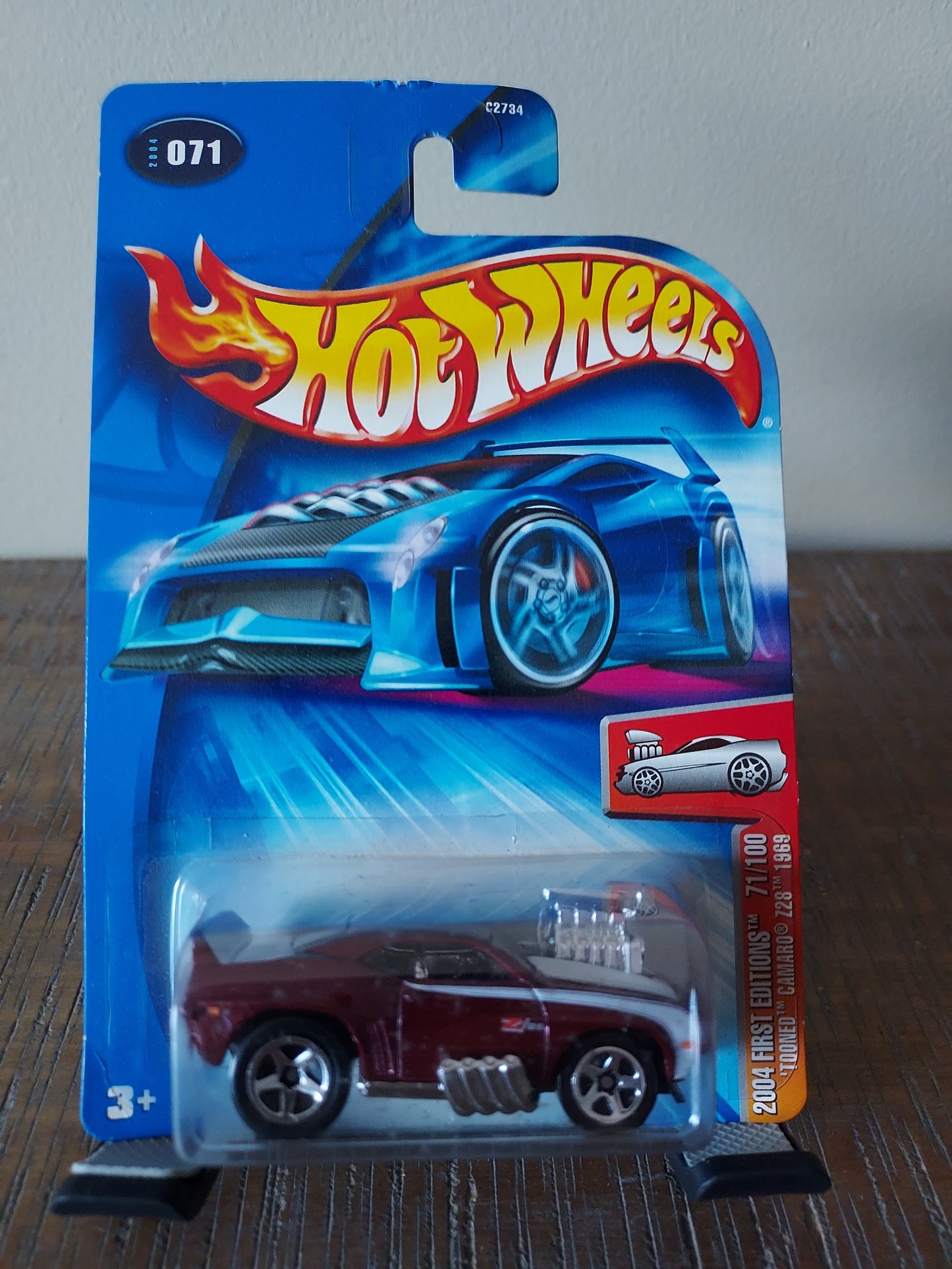 Hotwheels Tooned '69 Camaro Z28 Bundle