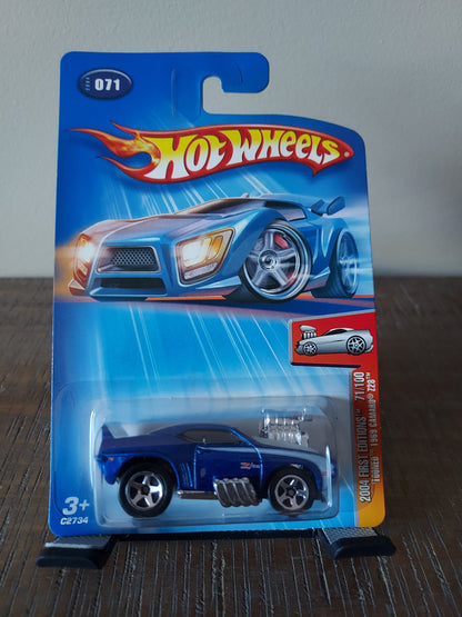 Hotwheels Tooned '69 Camaro Z28 Bundle