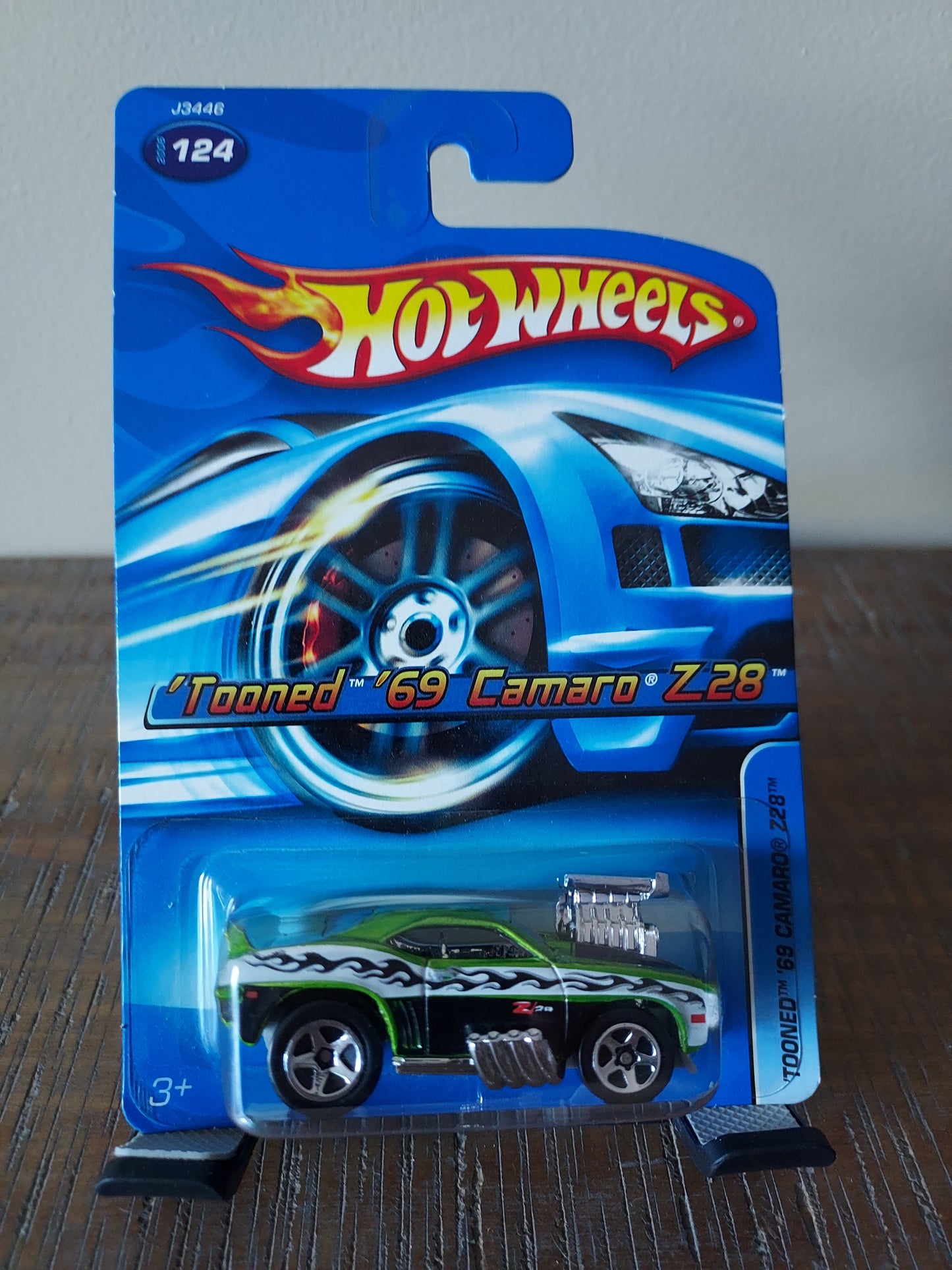 Hotwheels Tooned '69 Camaro Z28 Bundle