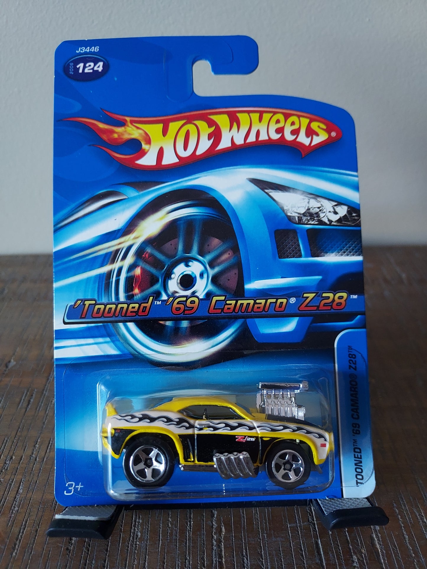 Hotwheels Tooned '69 Camaro Z28 Bundle
