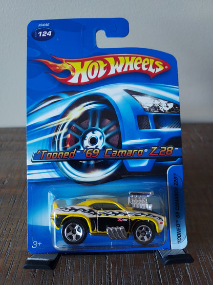Hotwheels Tooned '69 Camaro Z28 Bundle