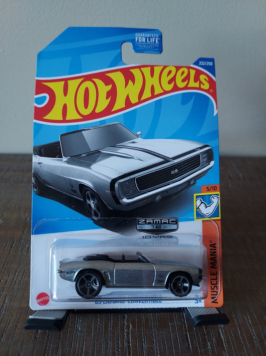 Hotwheels ZAMAC '69 Camaro