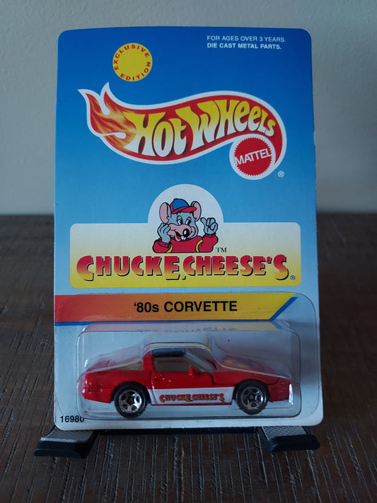 Hotwheels 1996 Chuck E. Cheese's '80s Corvette