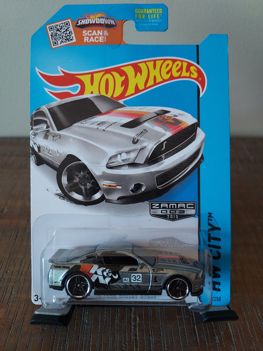 Hotwheels ZAMAC '10 Ford Shelby GT500