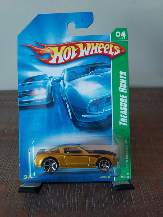 Hotwheels TH 2008 Ford Mustang GT