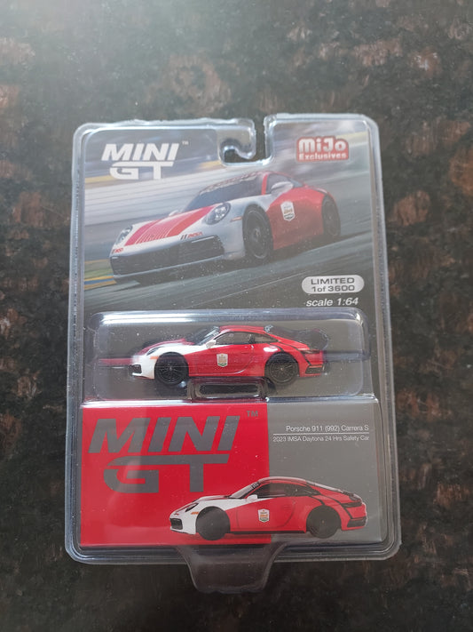 Mini GT Porsche 911 (992) Carrera S