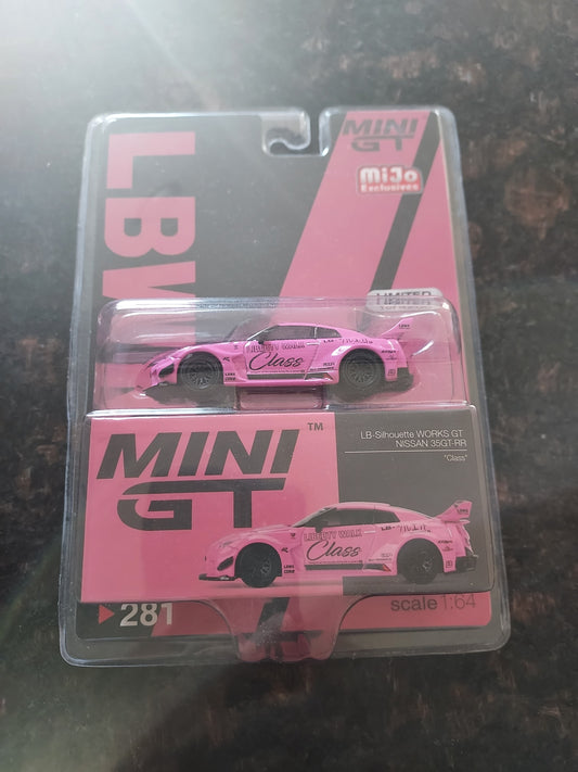 Mini GT LB-Silhouette Works GT Nissan 35GT-RR