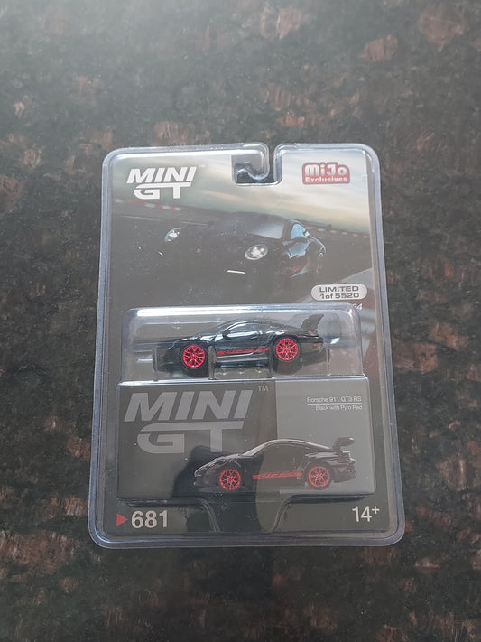 Mini GT Porsche 911 GT3 RS