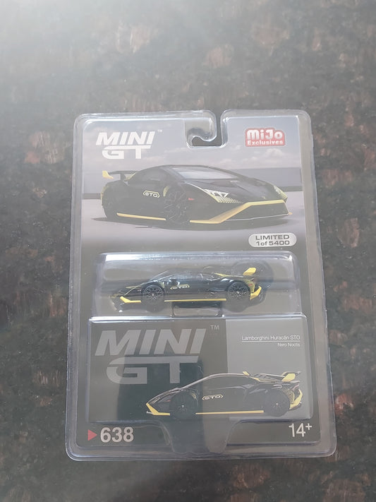 Mini GT Lamborghini Huracan STO