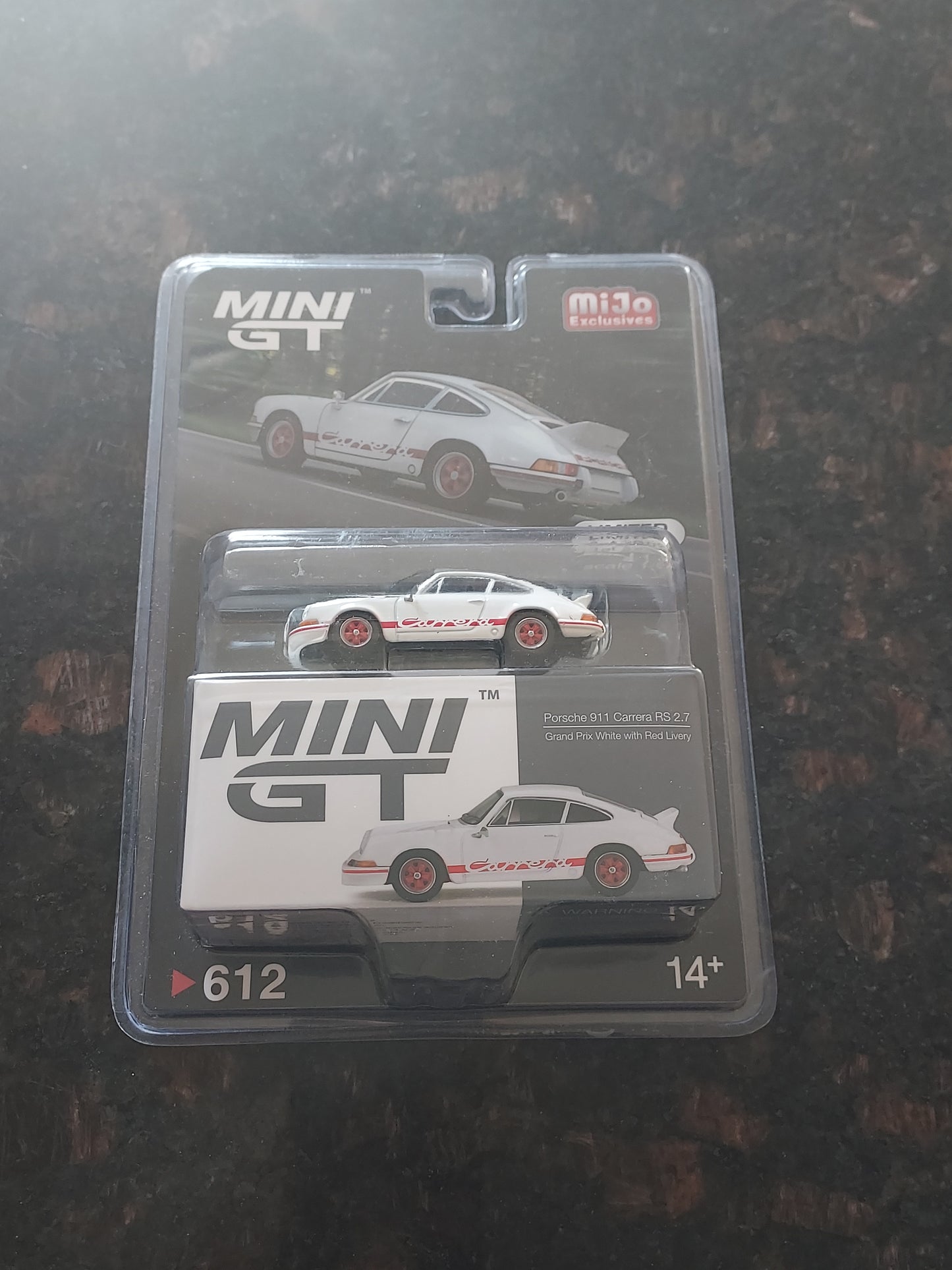 Mini GT Porsche 911 Carrera RS 2.7