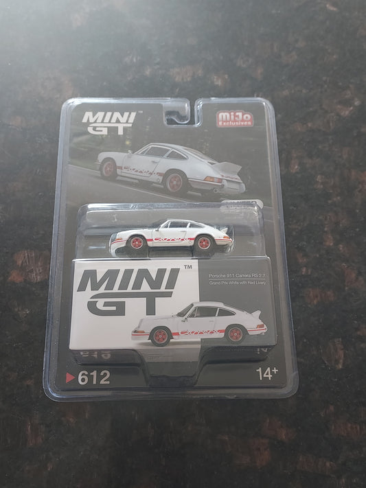 Mini GT Porsche 911 Carrera RS 2.7