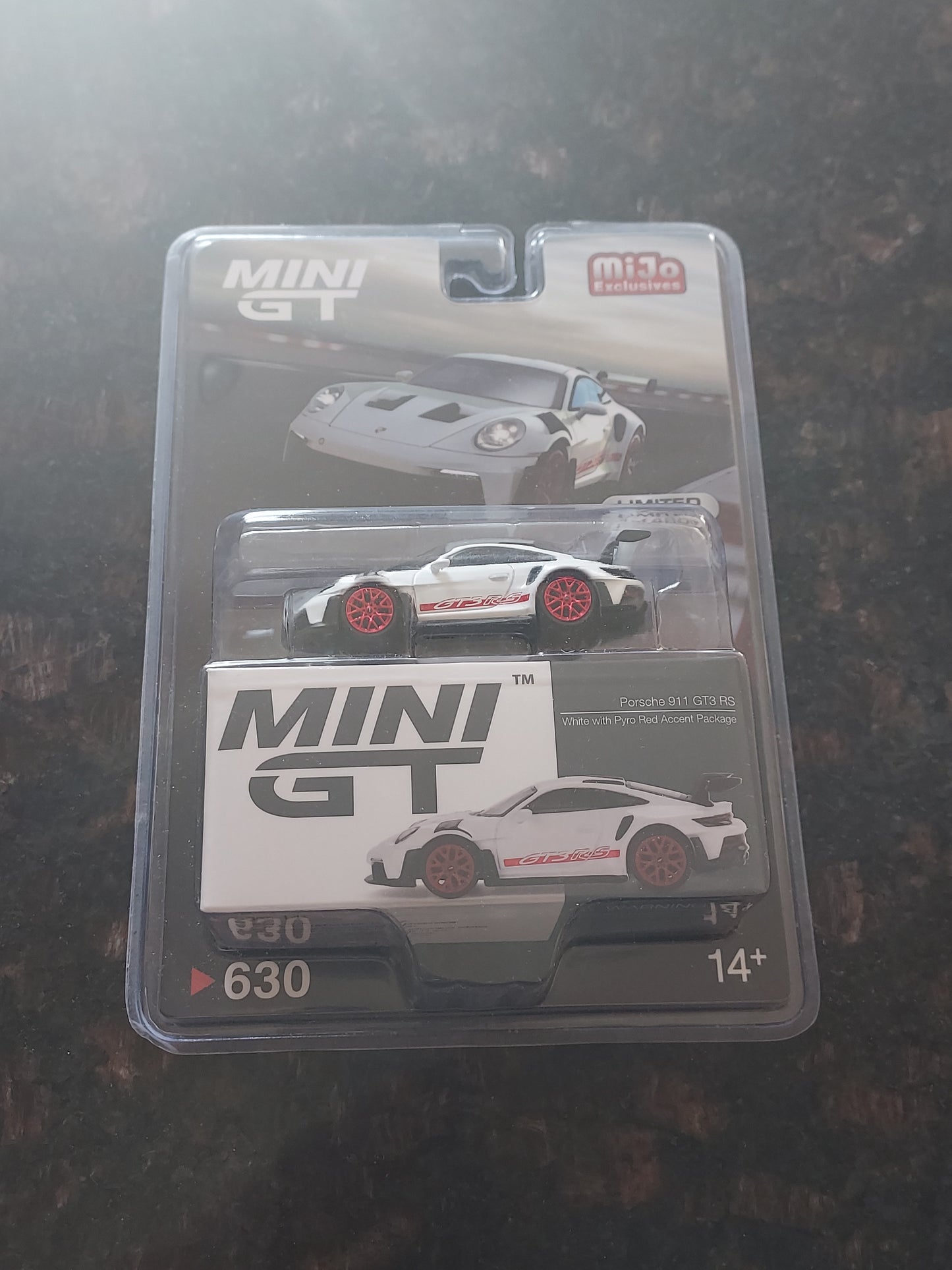 Mini GT Porsche 911 GT3 RS