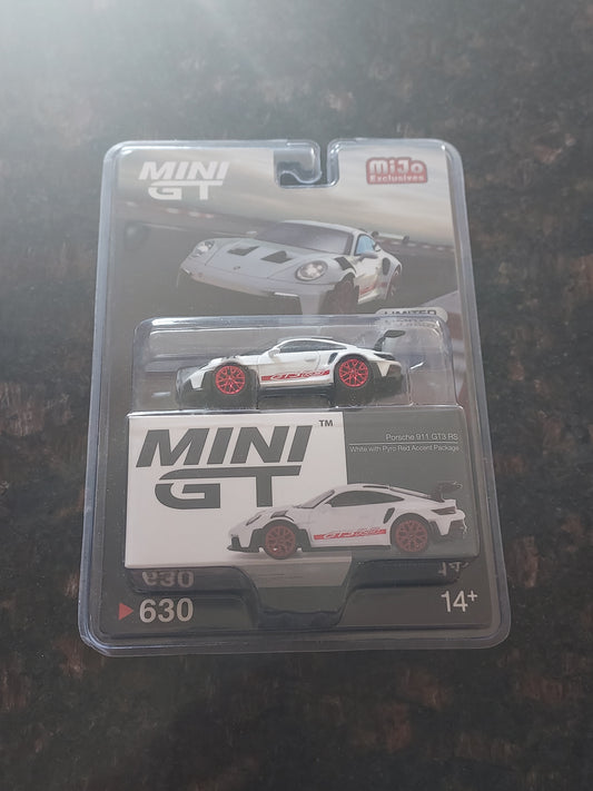 Mini GT Porsche 911 GT3 RS