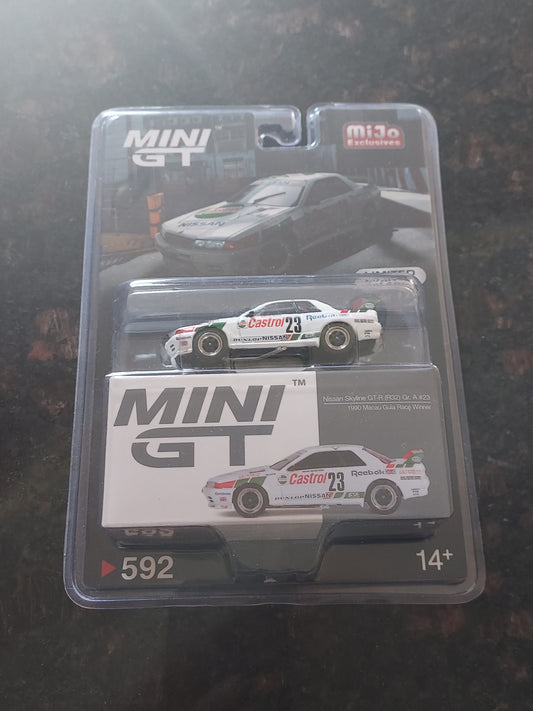 Mini GT Nissan Skyline GT-R R32 Gr. A #23