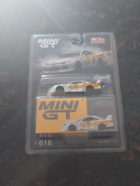 Mini GT LB-Super Silhouette Nissan S15 Silvia #23