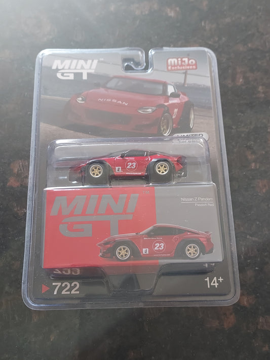 Mini GT Nissan Z Pandem