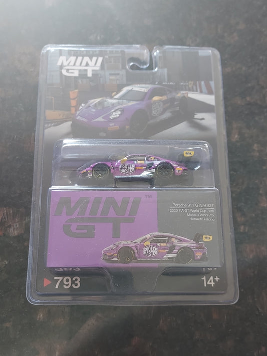Mini GT Porsche 911 GT3 R #27 Cooler Master