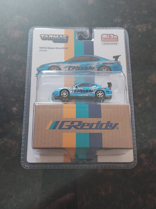 Tarmac Works VERTEX Nissan Silvia S15 GReedy