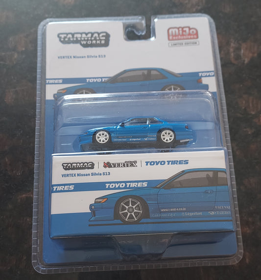 Tarmac Works VERTEX Nissan Silvia S13