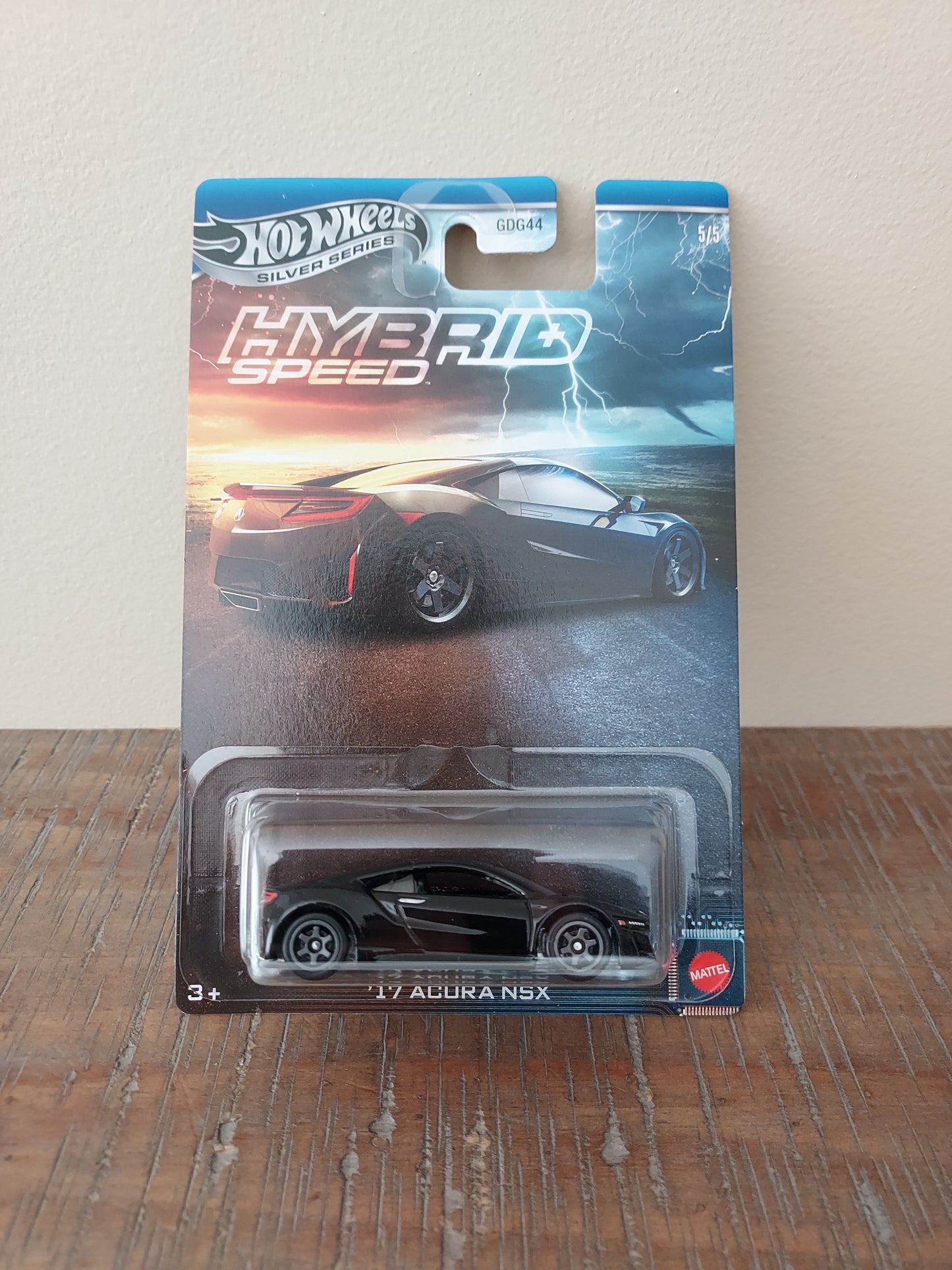 Hotwheels Silver Series Hybrid Speed NSX