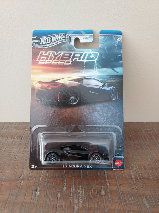 Hotwheels Silver Series Hybrid Speed NSX