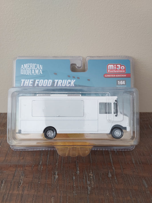 American Diorama The Food Truck