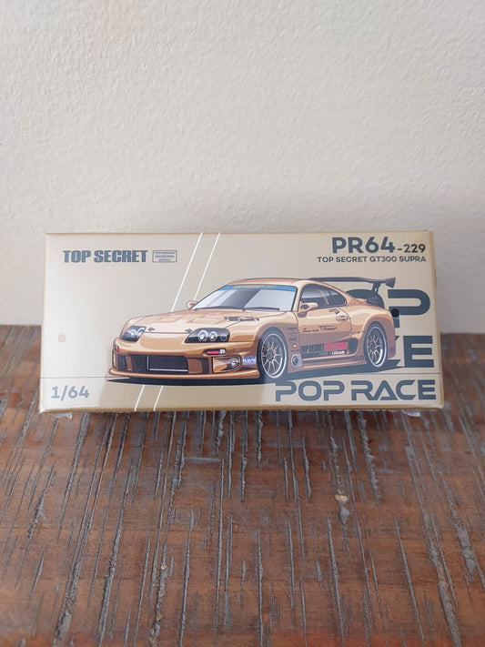 Pop Race Top Secret GT300 Supra