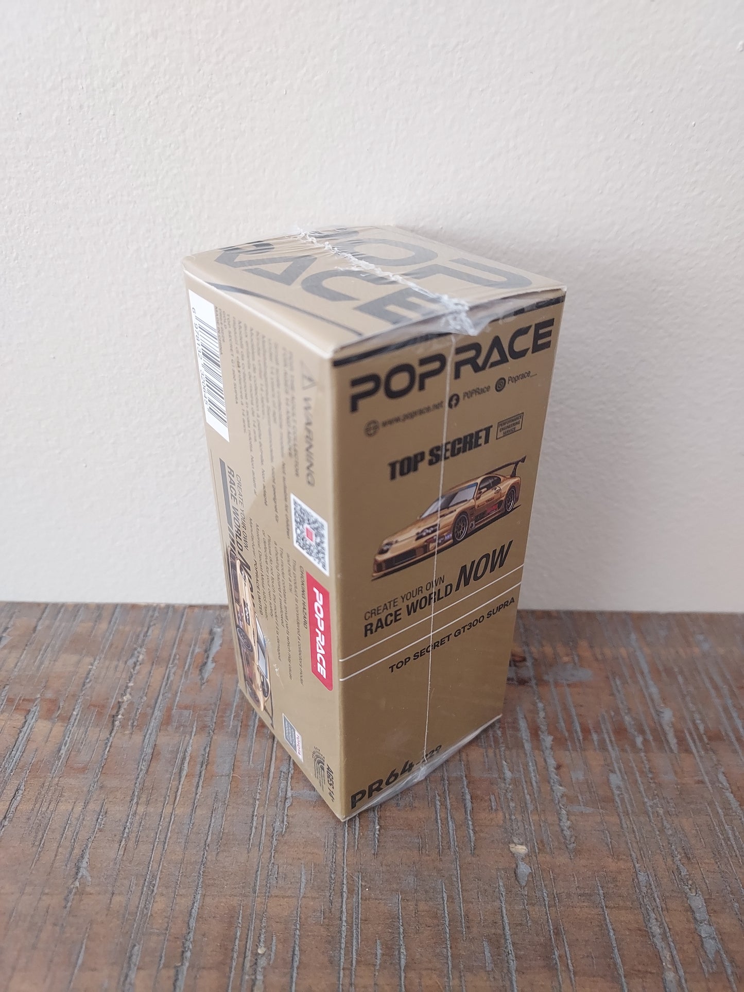 Pop Race Top Secret GT300 Supra