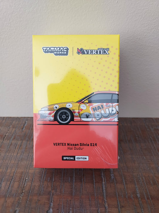 Tarmac Works VERTEX Nissan Silvia S14 Hai Dudu