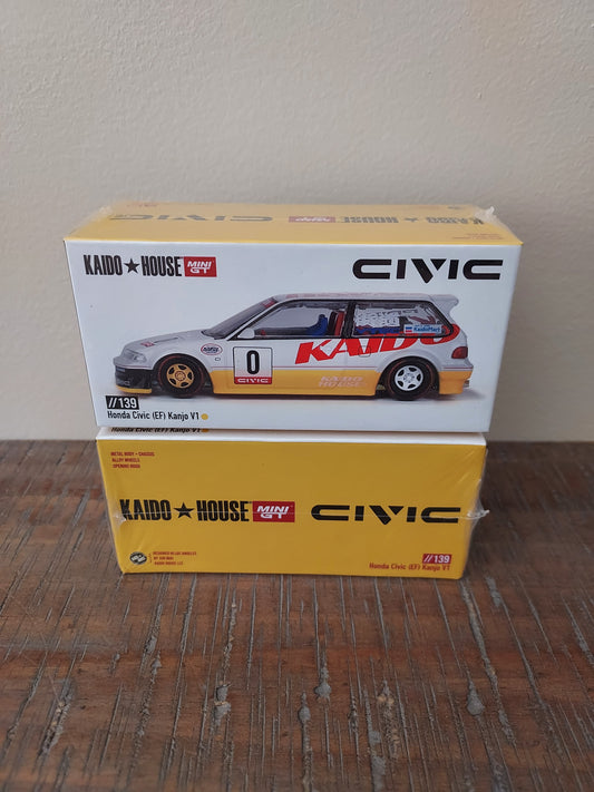 Kaido House Honda Civic EF Kanjo V1
