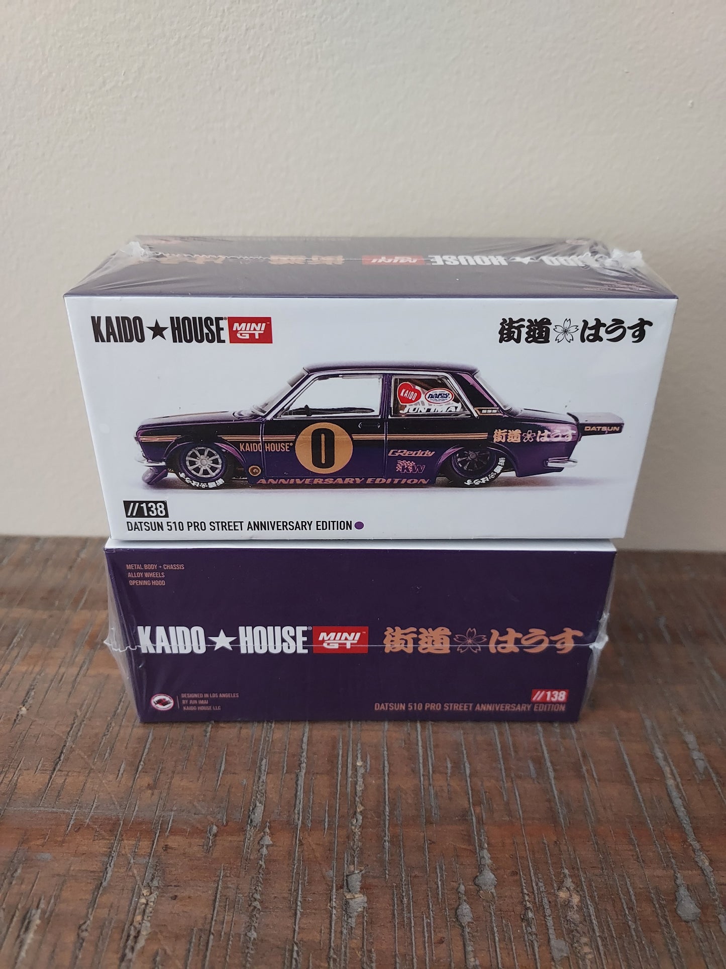 Kaido House Datsun 510 Pro Street Anniversary Edition