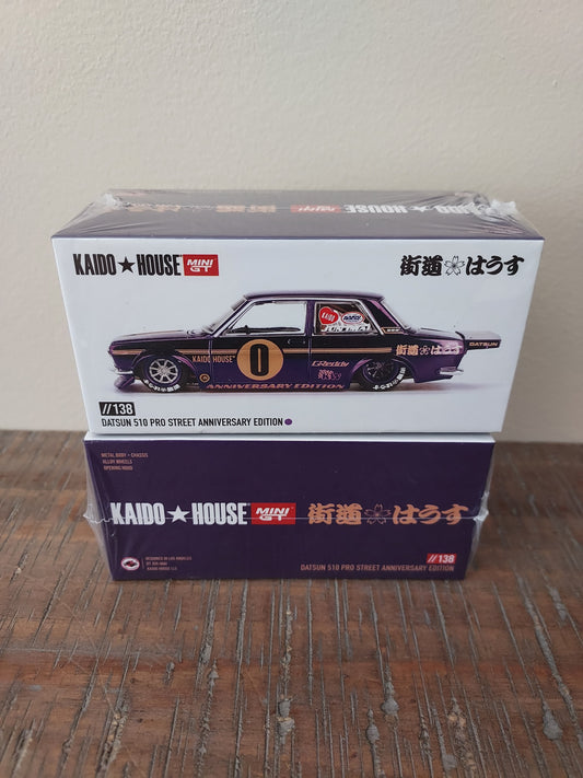 Kaido House Datsun 510 Pro Street Anniversary Edition