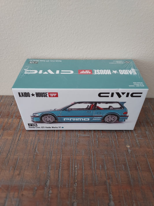 Kaido House Honda Civic EF Kaido Works V!